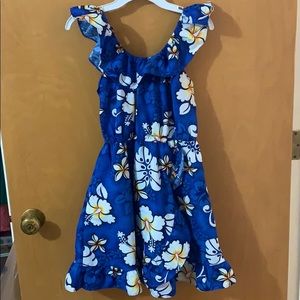 Hawaii Luau Dress